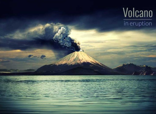 Biggest volcano in the world Discovered
