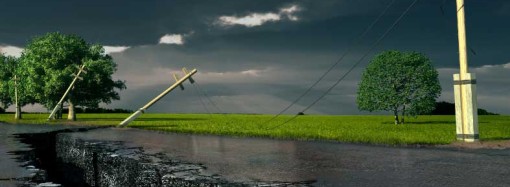 What causes acid rain?