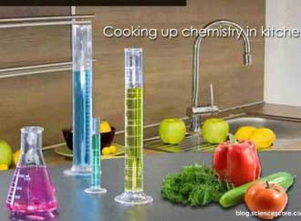 Cooking up Chemistry in the Kitchen!