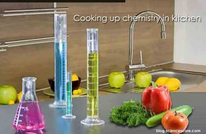 Cooking up Chemistry in the Kitchen!