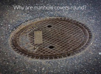 Why Are Man hole Covers Round ?