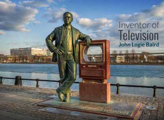Who invented the television?